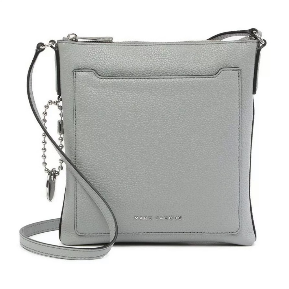 New! MARC JACOBS Tourist NS Leather Crossbody Bag - Picture 2 of 15